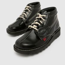 Kickers Classics Kick Hi Central in Black Kickers Classics Kick Hi Central,3 of 4
