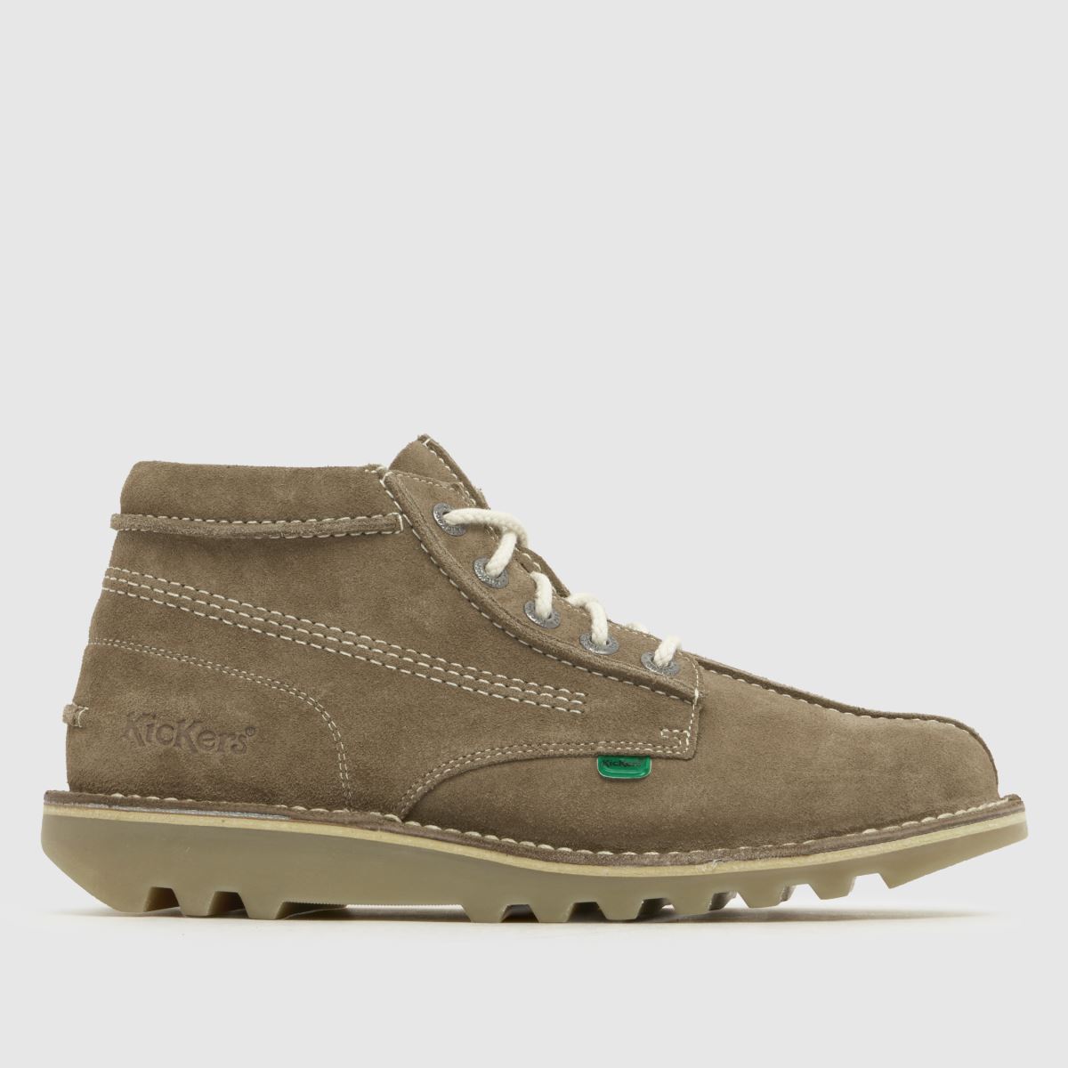 Kickers Classics Kick Hi Central Boots in Taupe