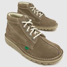 Kickers Classics Kick Hi Central in Taupe Kickers Classics Kick Hi Central,3 of 4
