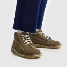 Kickers Classics Kick Hi Central in Taupe Kickers Classics Kick Hi Central,2 of 4