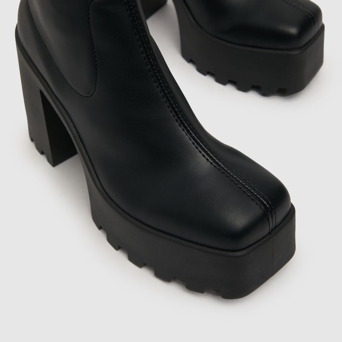 Womens Black schuh Alvise Sock Platform Boots schuh