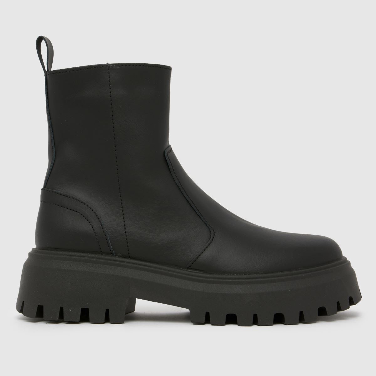 schuh Ander Leather Chunky 