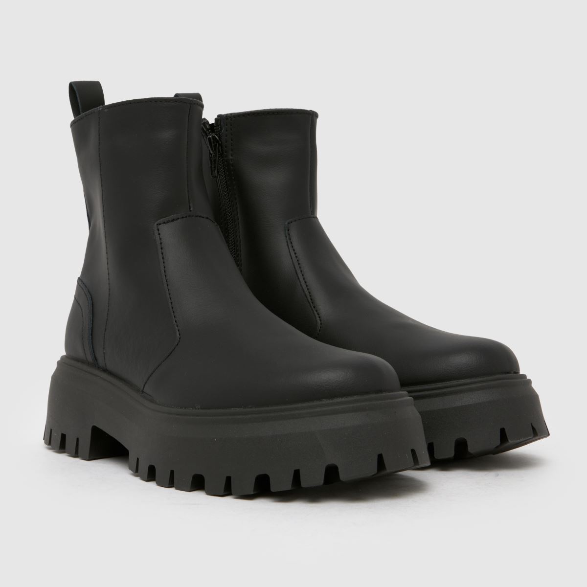 schuh Ander Leather Chunky in Black schuh Ander Leather Chunky 3