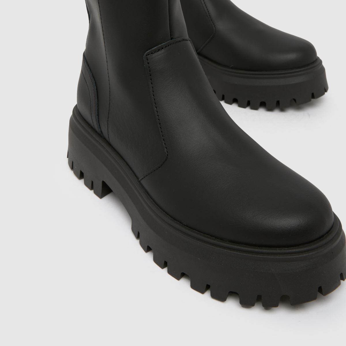 schuh Ander Leather Chunky in Black schuh Ander Leather Chunky 4