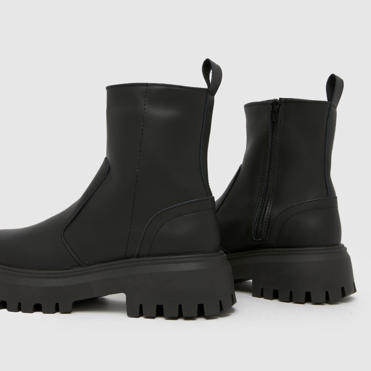 schuh Ander Leather Chunky in Black schuh Ander Leather Chunky 7