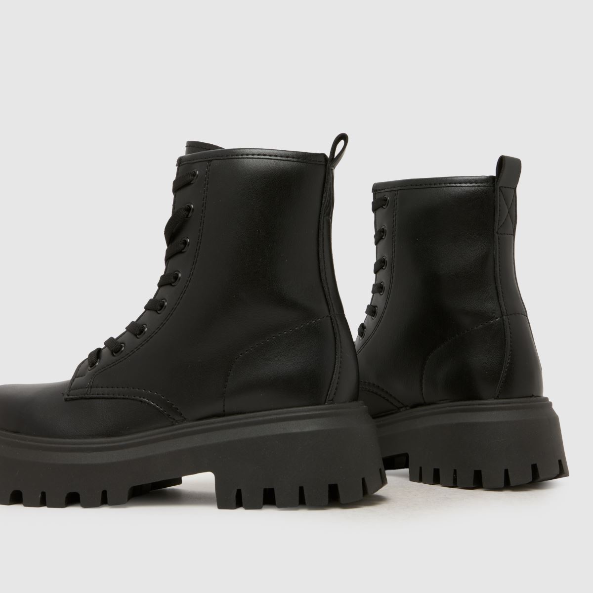 schuh Angel Chunky Lace Up in Black schuh Angel Chunky Lace Up 7