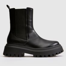 Damen schuh Schwarz Ambre Chelsea Boots schuh Ambre Chelsea,1 von 4