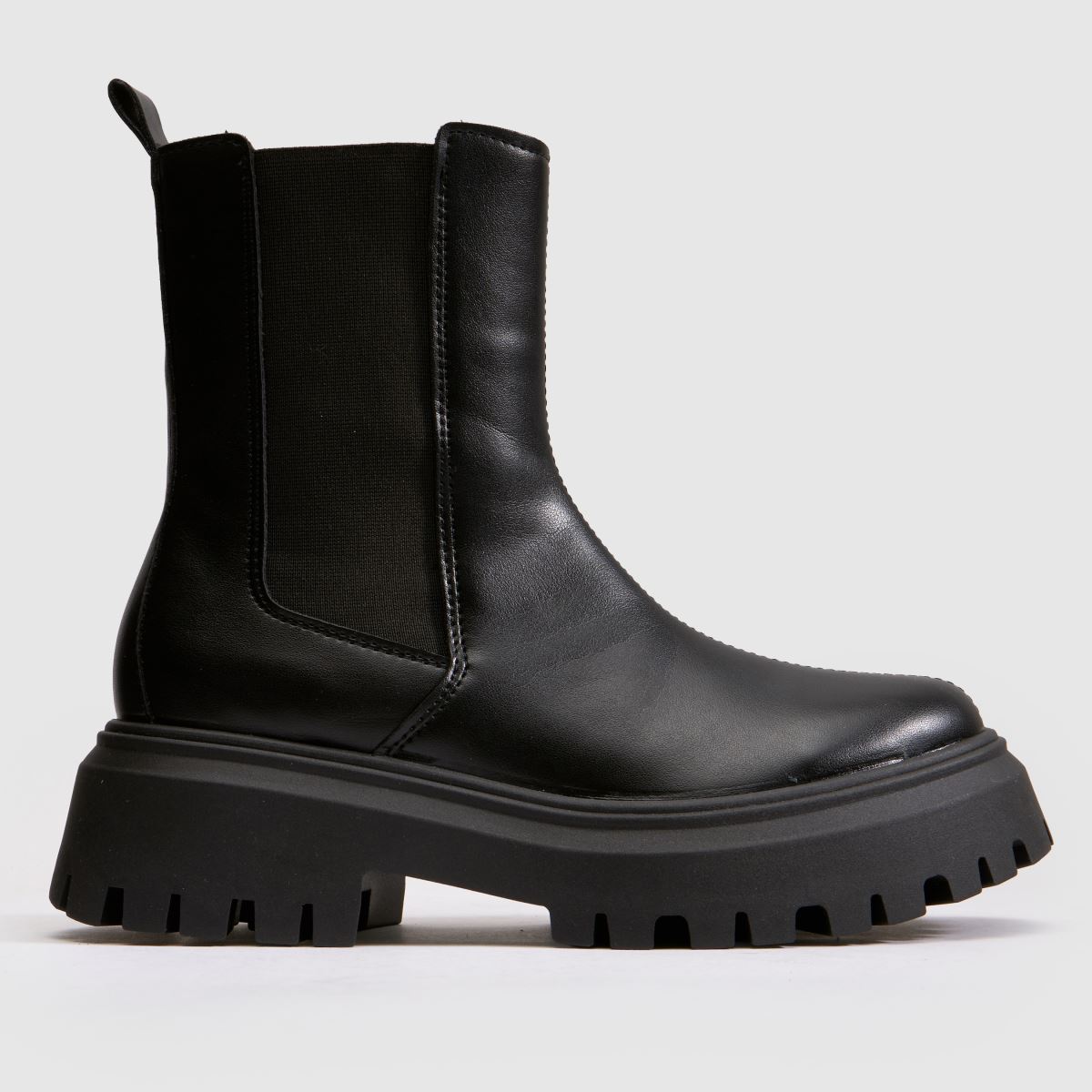 Damen schuh Schwarz Ambre Chelsea Boots schuh Ambre Chelsea