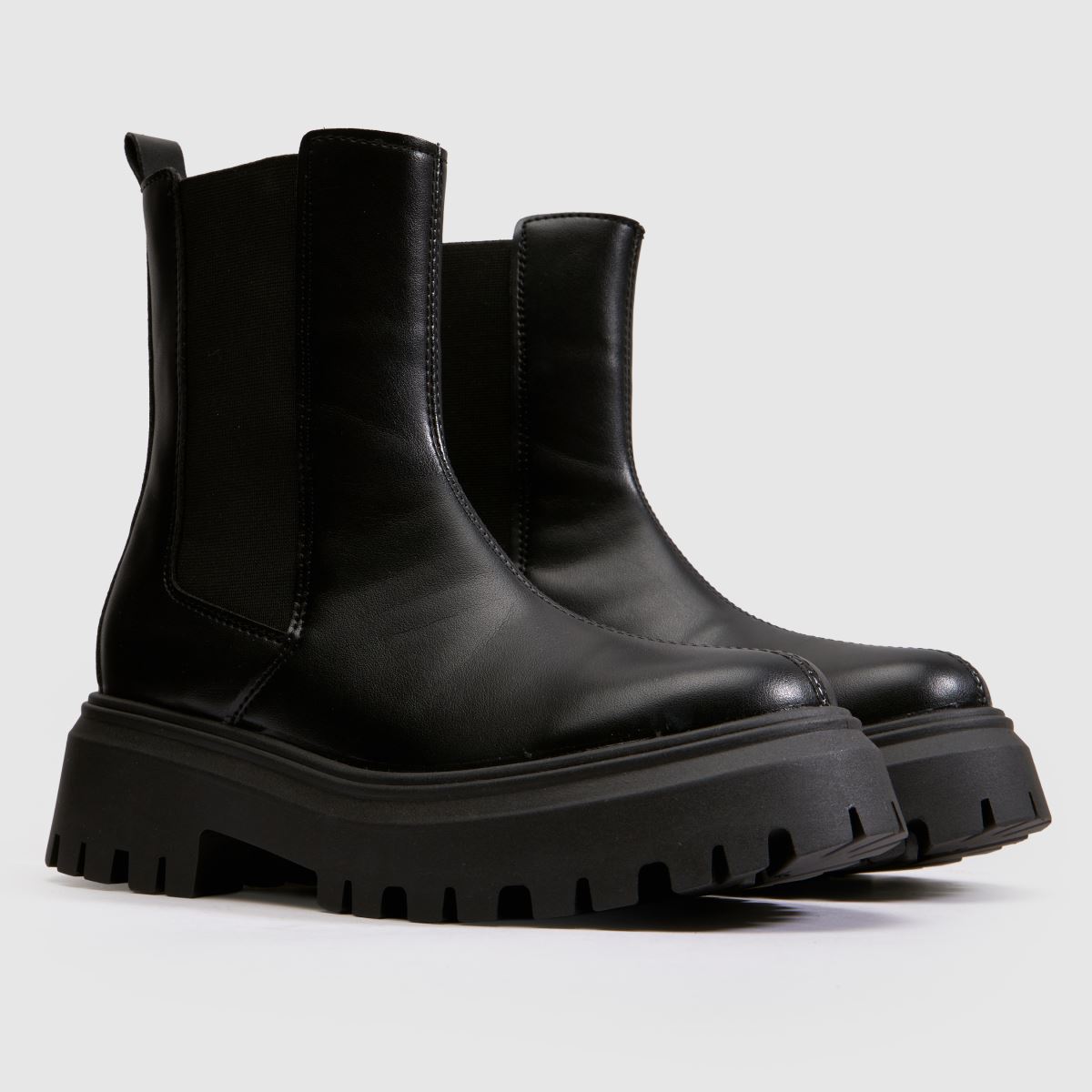 Damen schuh Schwarz Ambre Chelsea Boots schuh Ambre Chelsea 3