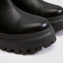 Damen schuh Schwarz Ambre Chelsea Boots schuh Ambre Chelsea,3 von 4