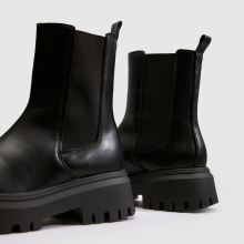Damen schuh Schwarz Ambre Chelsea Boots schuh Ambre Chelsea,4 von 4