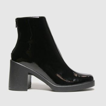 schuh black amara patent platform boots schuh black amara patent platform boots