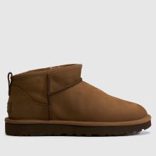 UGG Classic Ultra Mini in Dark Chestnut UGG Classic Ultra Mini,1 of 4
