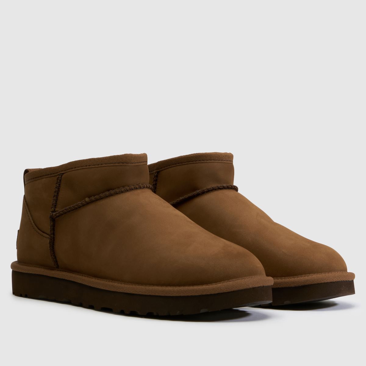 UGG Classic Ultra Mini in Dark Chestnut UGG Classic Ultra Mini 3
