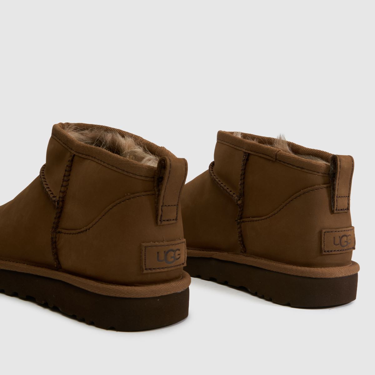 UGG Classic Ultra Mini in Dark Chestnut UGG Classic Ultra Mini 4