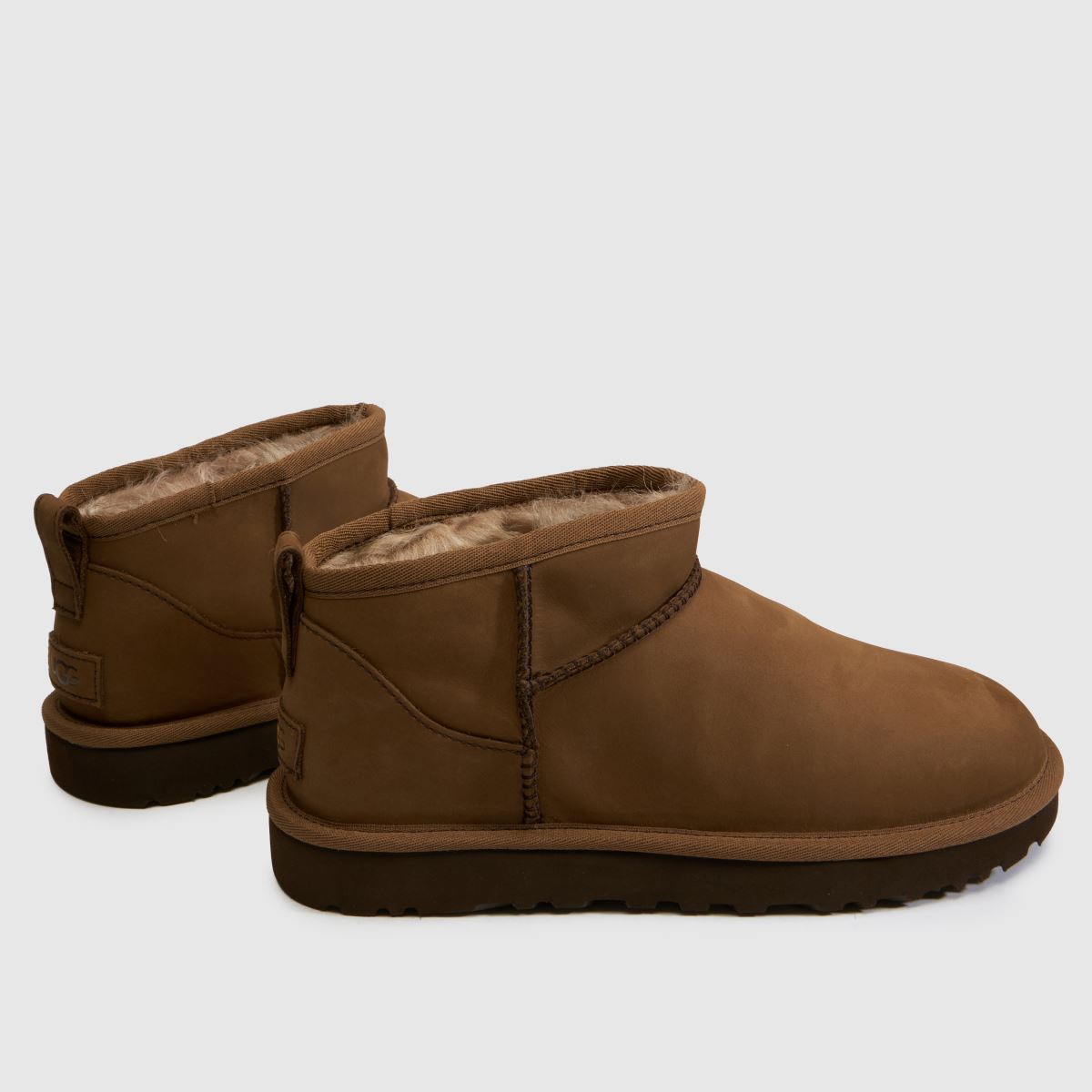 UGG Classic Ultra Mini in Dark Chestnut UGG Classic Ultra Mini 7