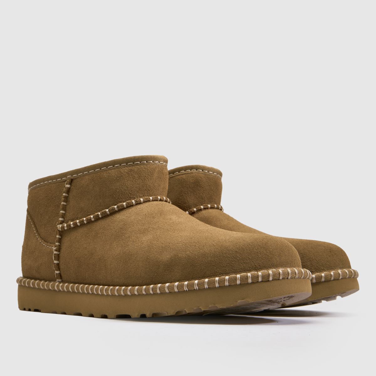 UGG Classic Ultra Mini Botanic in Light Bronze UGG Classic Ultra Mini Botanic 3