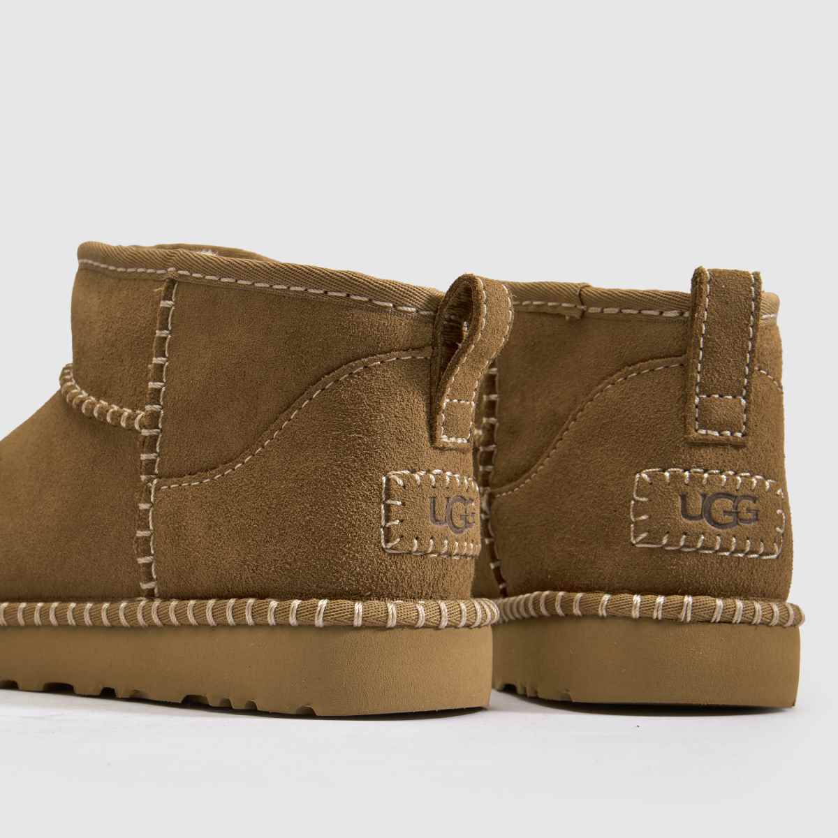 UGG Classic Ultra Mini Botanic in Light Bronze UGG Classic Ultra Mini Botanic 7