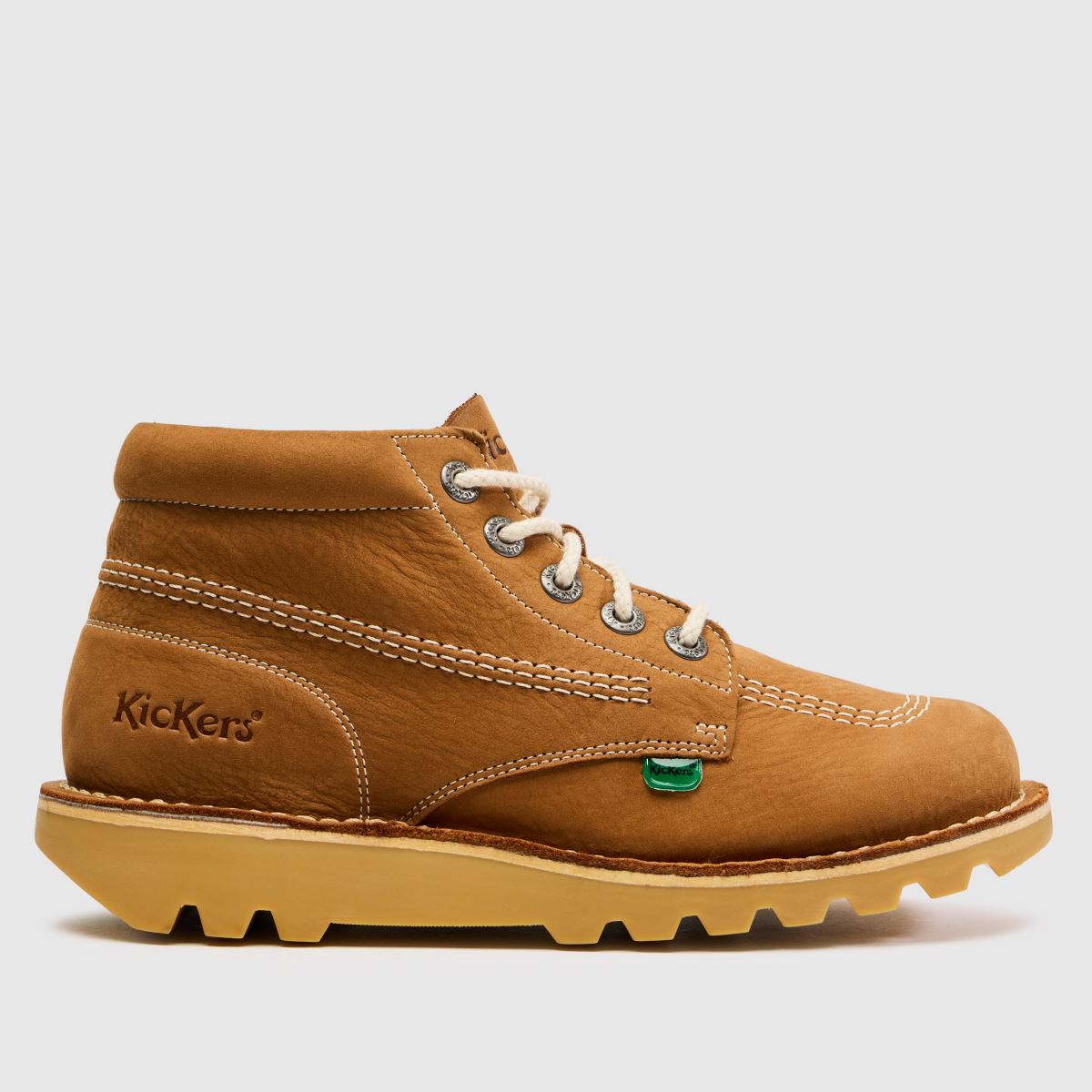 Kickers Classics Kick Hi 75 in Tan Kickers Classics Kick Hi 75