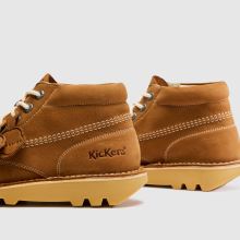 Kickers Classics Kick Hi 75 in Tan Kickers Classics Kick Hi 75,4 of 4