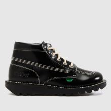 Kickers Classics Kick Hi 75 in Black Kickers Classics Kick Hi 75,1 of 4
