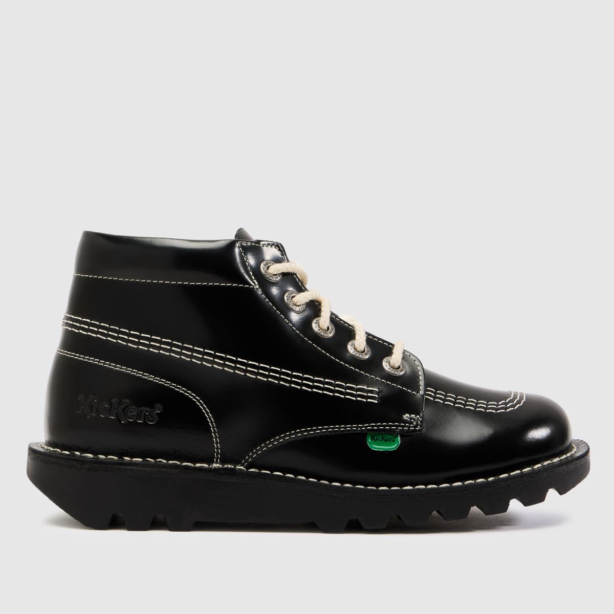 Kickers Classics Kick Hi 75 in Black Kickers Classics Kick Hi 75