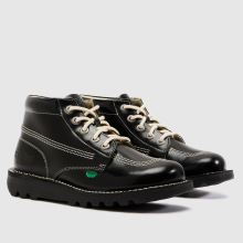Kickers Classics Kick Hi 75 in Black Kickers Classics Kick Hi 75,2 of 4