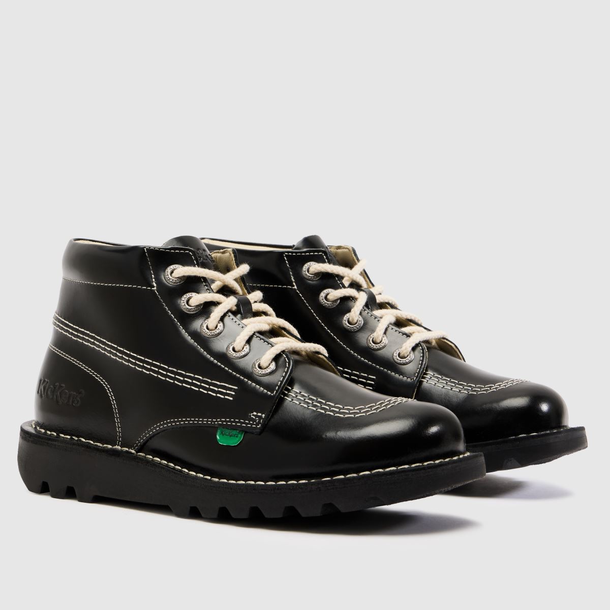 Kickers Classics Kick Hi 75 in Black Kickers Classics Kick Hi 75 3