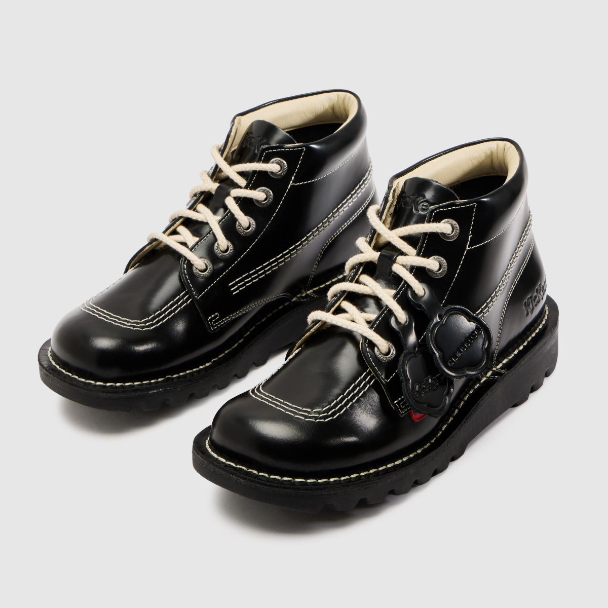 Kickers Classics Kick Hi 75 in Black Kickers Classics Kick Hi 75 4