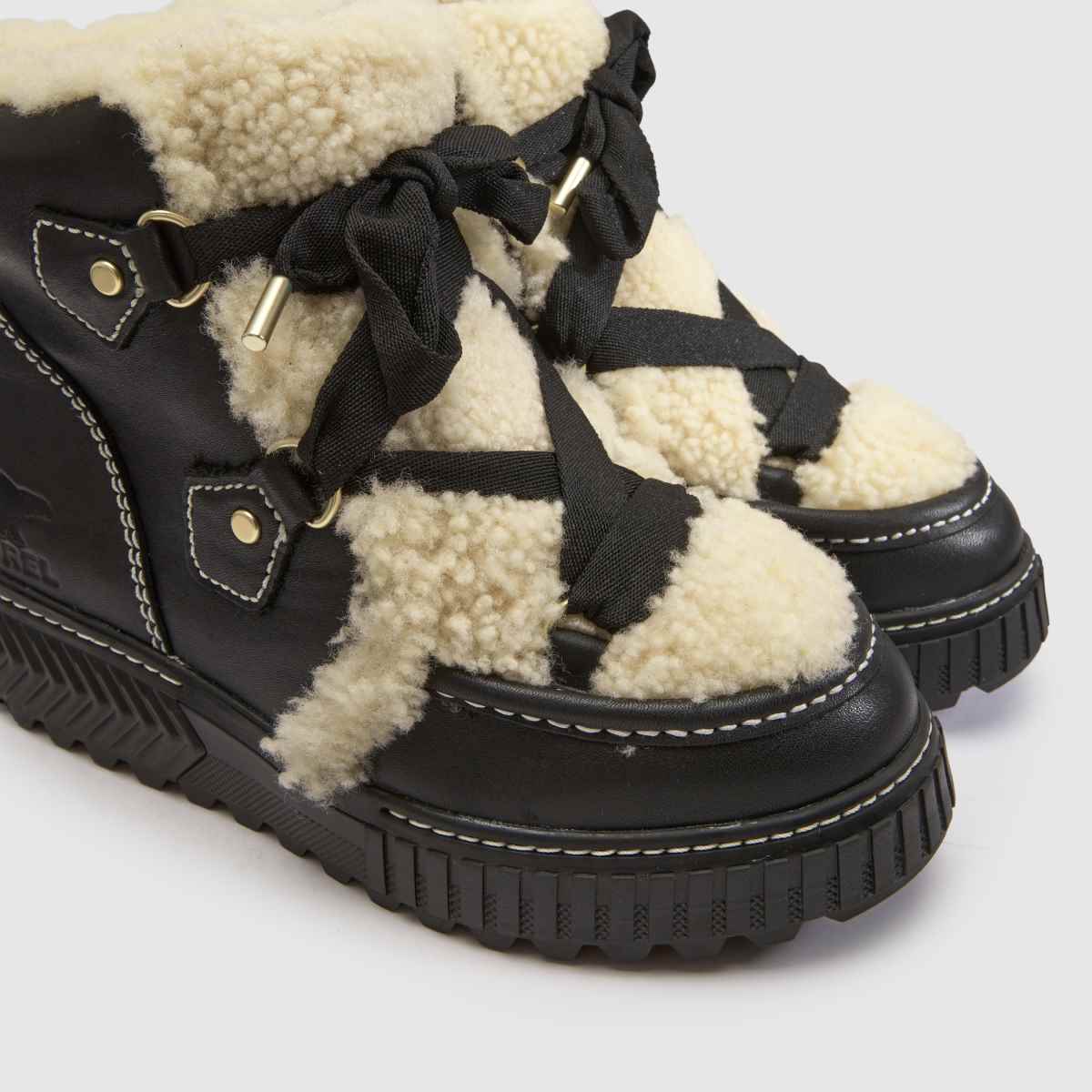 SOREL Ona Ave Alpine LX in Black SOREL Ona Ave Alpine LX 4