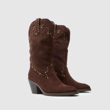 schuh Brielle Studded Western,2 of 4