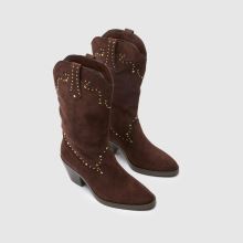 schuh Brielle Studded Western,3 of 4