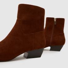 schuh Clarisse Western Heel in Tan schuh Clarisse Western Heel,4 of 4