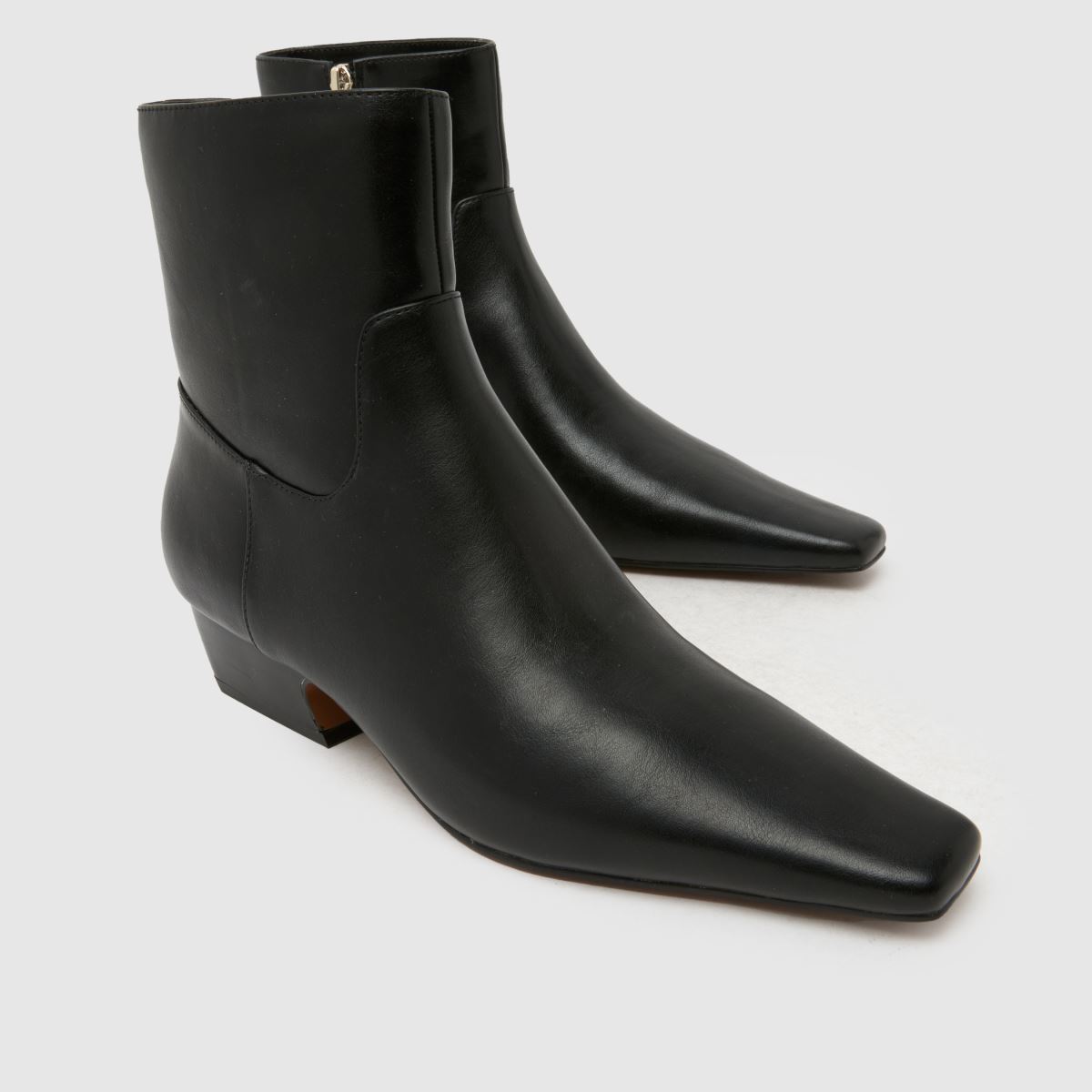 schuh Clarisse Western Heel in Black schuh Clarisse Western Heel 4