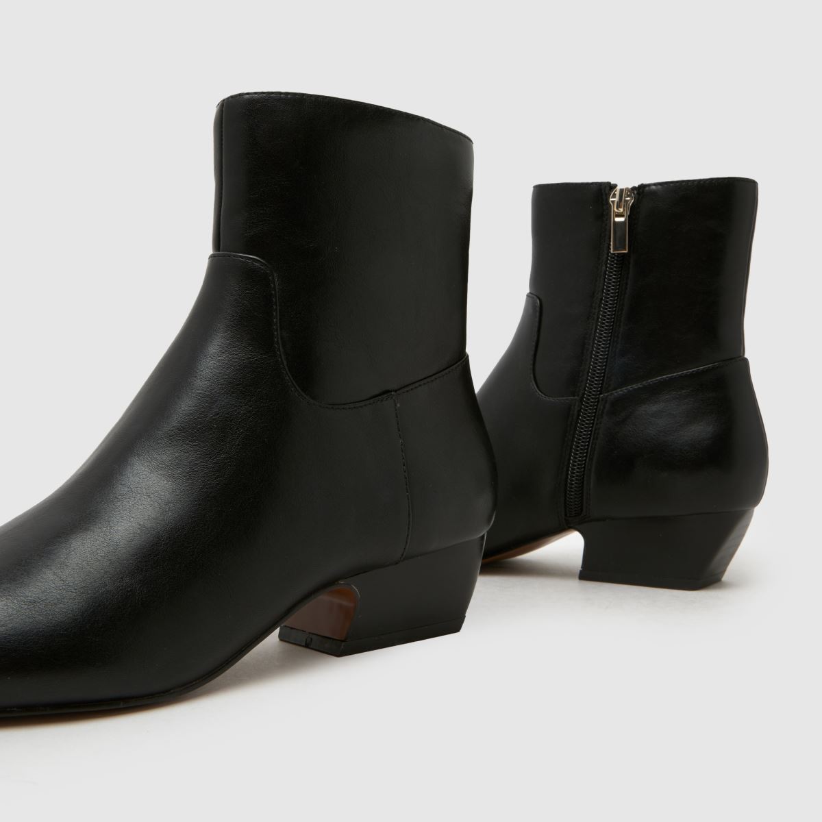 schuh Clarisse Western Heel in Black schuh Clarisse Western Heel 7