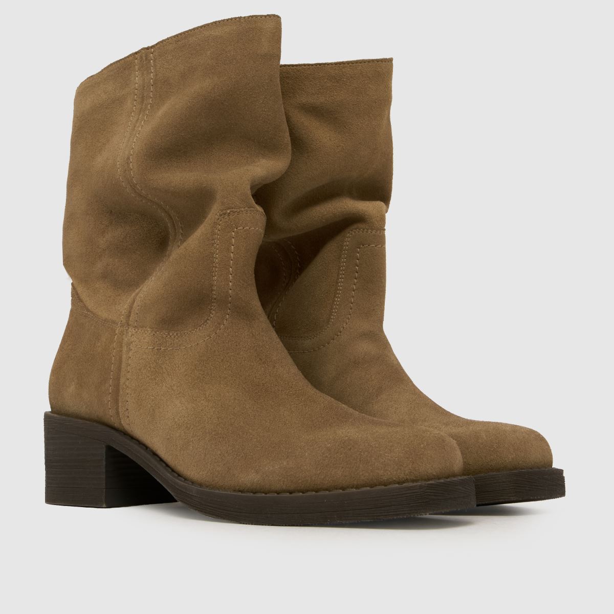 schuh Dakota Slouch Suede in Natural schuh Dakota Slouch Suede 3