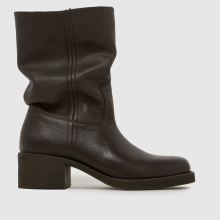 schuh Dakota Slouch Leather in Brown schuh Dakota Slouch Leather,1 of 4