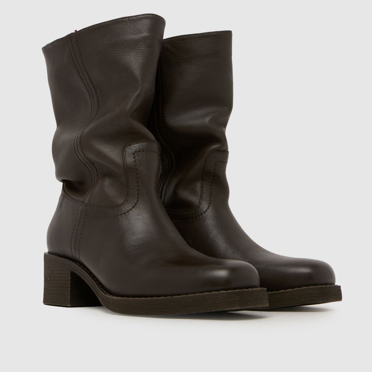 schuh Dakota Slouch Leather in Brown schuh Dakota Slouch Leather 3