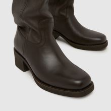 schuh Dakota Slouch Leather in Brown schuh Dakota Slouch Leather,3 of 4