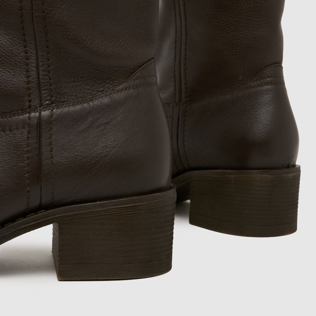 schuh Dakota Slouch Leather in Brown schuh Dakota Slouch Leather 7