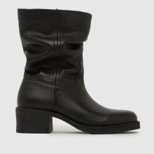 schuh Dakota Slouch Leather in Black schuh Dakota Slouch Leather,1 of 4