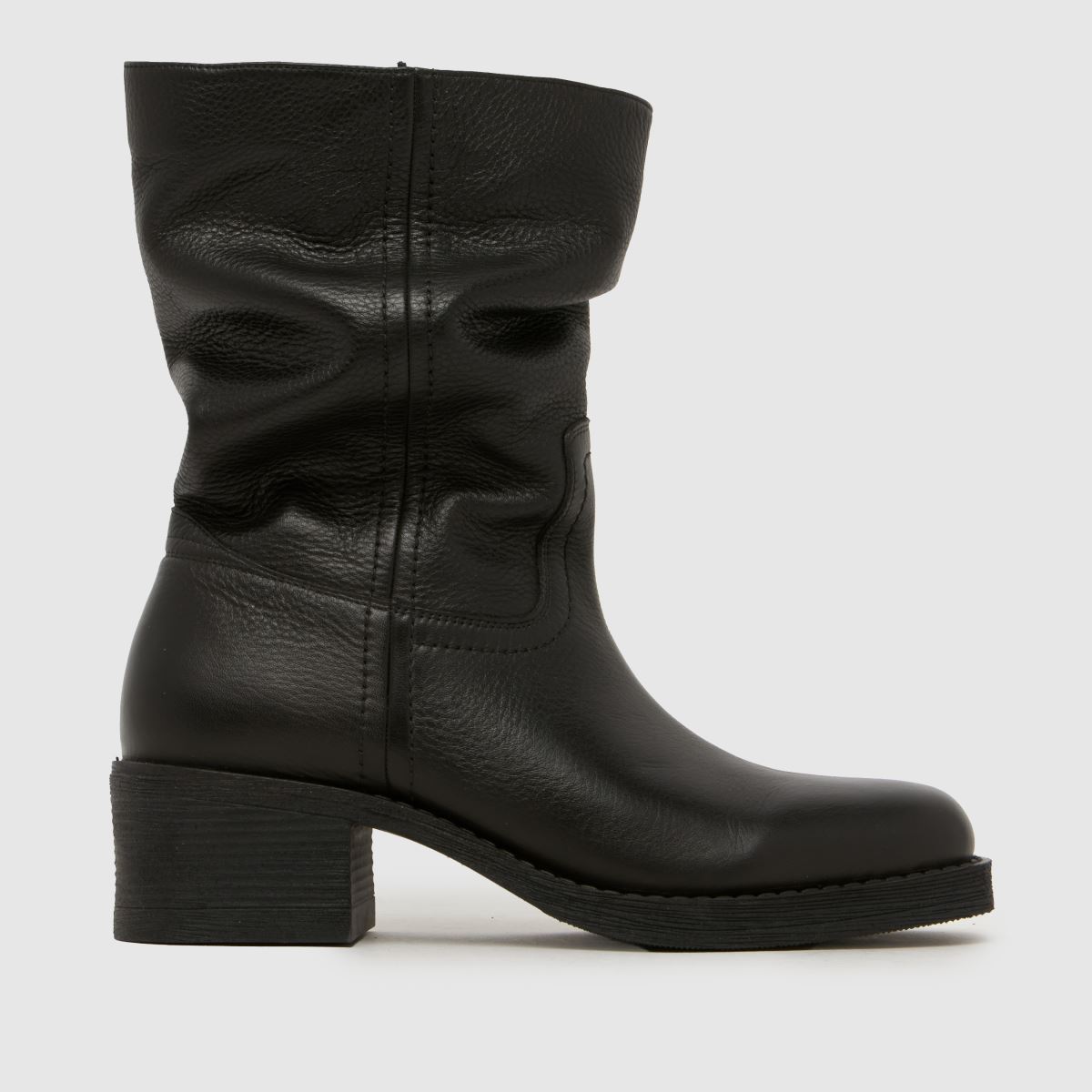 schuh Dakota Slouch Leather in Black schuh Dakota Slouch Leather