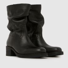 schuh Dakota Slouch Leather in Black schuh Dakota Slouch Leather,2 of 4