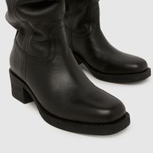 schuh Dakota Slouch Leather in Black schuh Dakota Slouch Leather,3 of 4