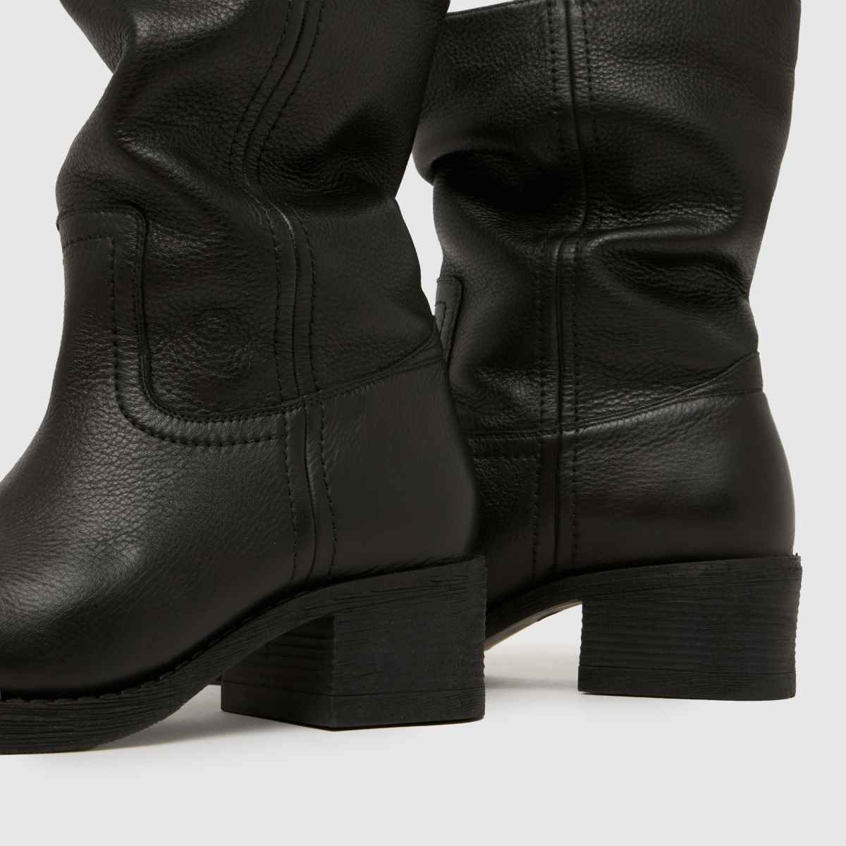 schuh Dakota Slouch Leather in Black schuh Dakota Slouch Leather 7