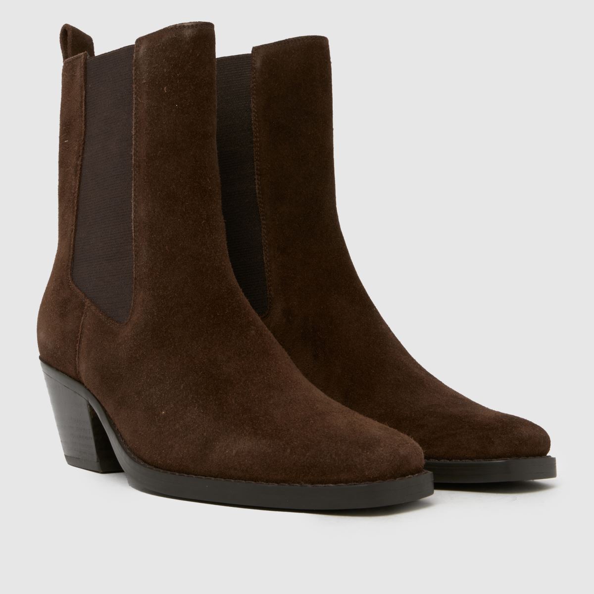 Almond Suede Weston: Gold