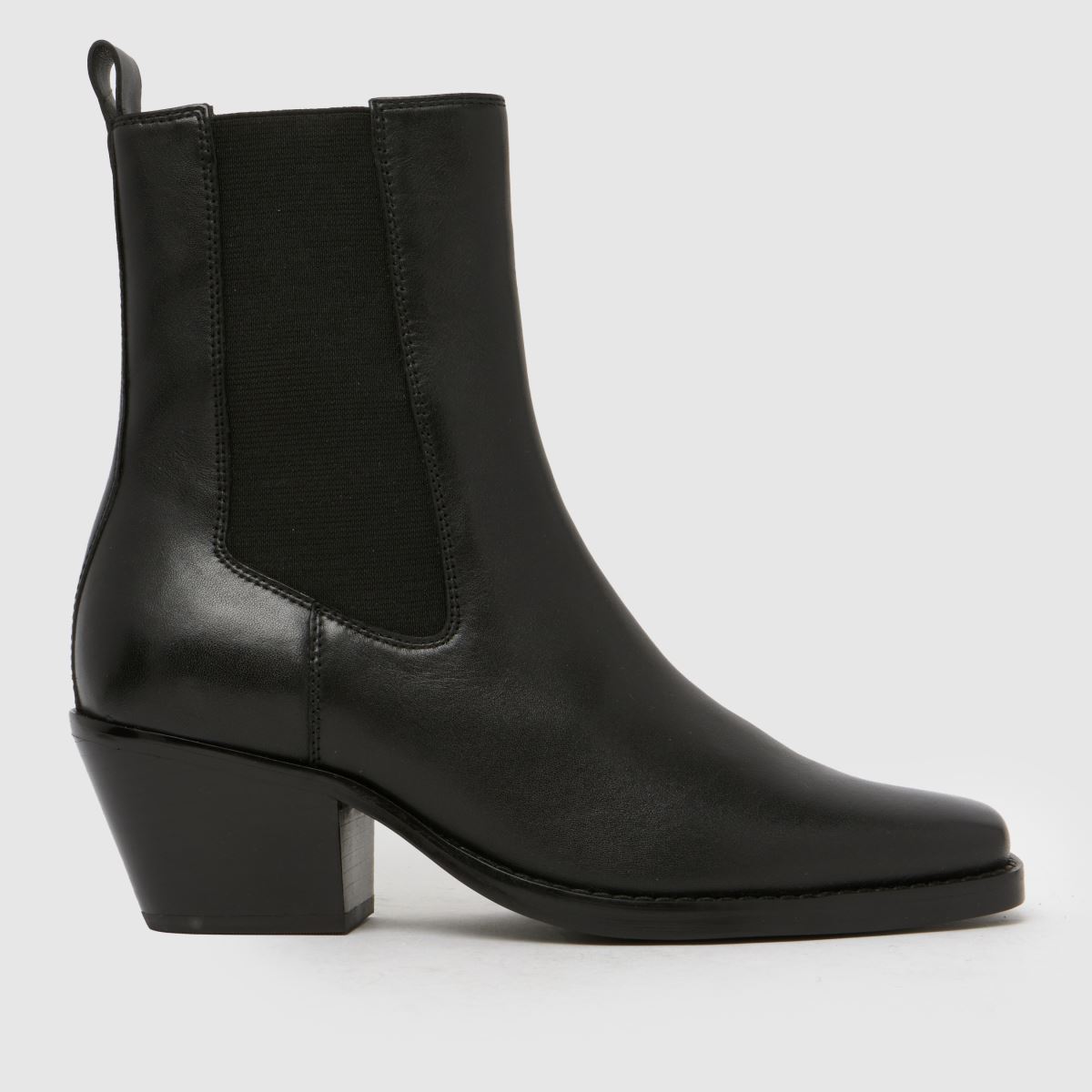 Click to view product details and reviews for Schuh Bess Leather Western Boots In Black. Click to view product details and reviews for Schuh Bess Leather Western Boots In Black.