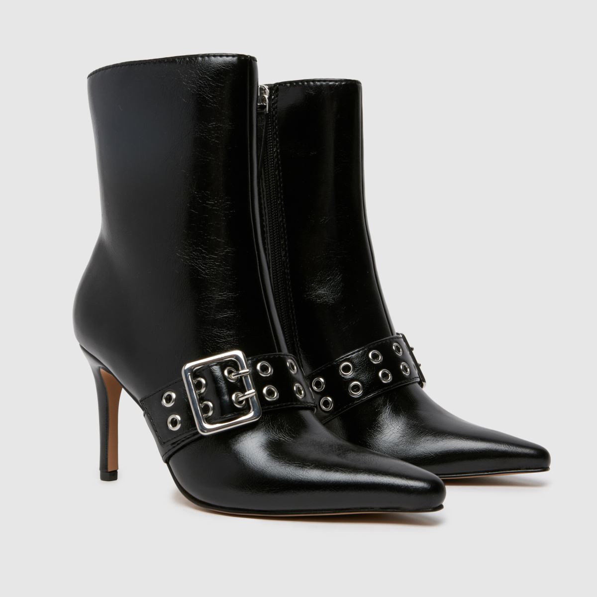 schuh Brogan Hardware Heel in Black schuh Brogan Hardware Heel 3