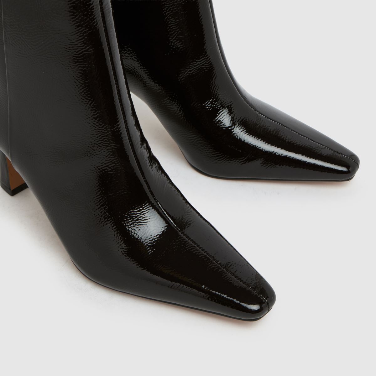 schuh Bambi Point Heel in Burgundy schuh Bambi Point Heel 4