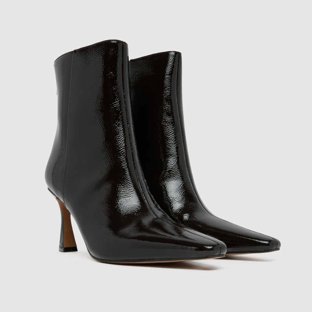 schuh Bambi Point Heel in Burgundy schuh Bambi Point Heel 8